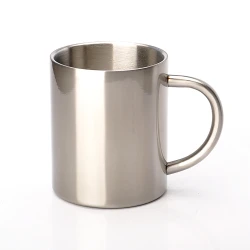 Кружка металлическая Sublime 300 мл для сублимации под ваше лого